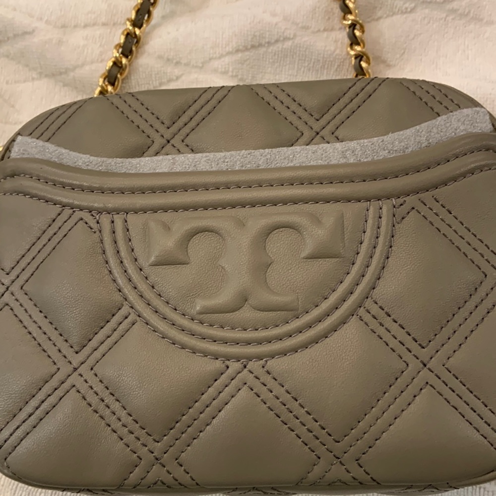 Tory Burch Fleming Camera Bag